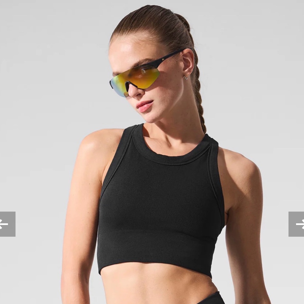 Alo yoga Seamless Delight High Neck Bra